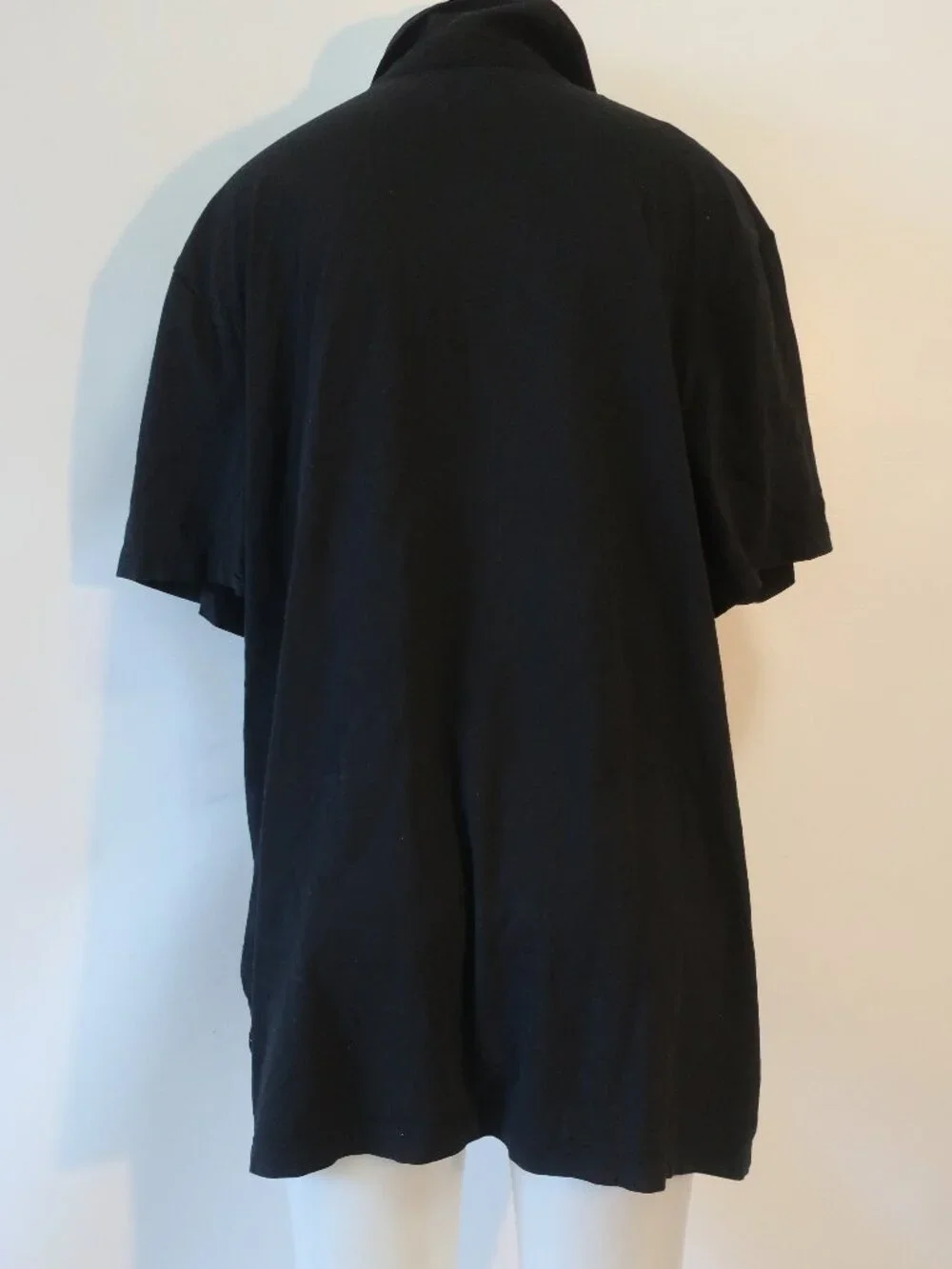 Mens Standard James Perse Black (Item- 156) Supima Cotton Polo Shirt 5 US/XXL - Picture 10 of 13